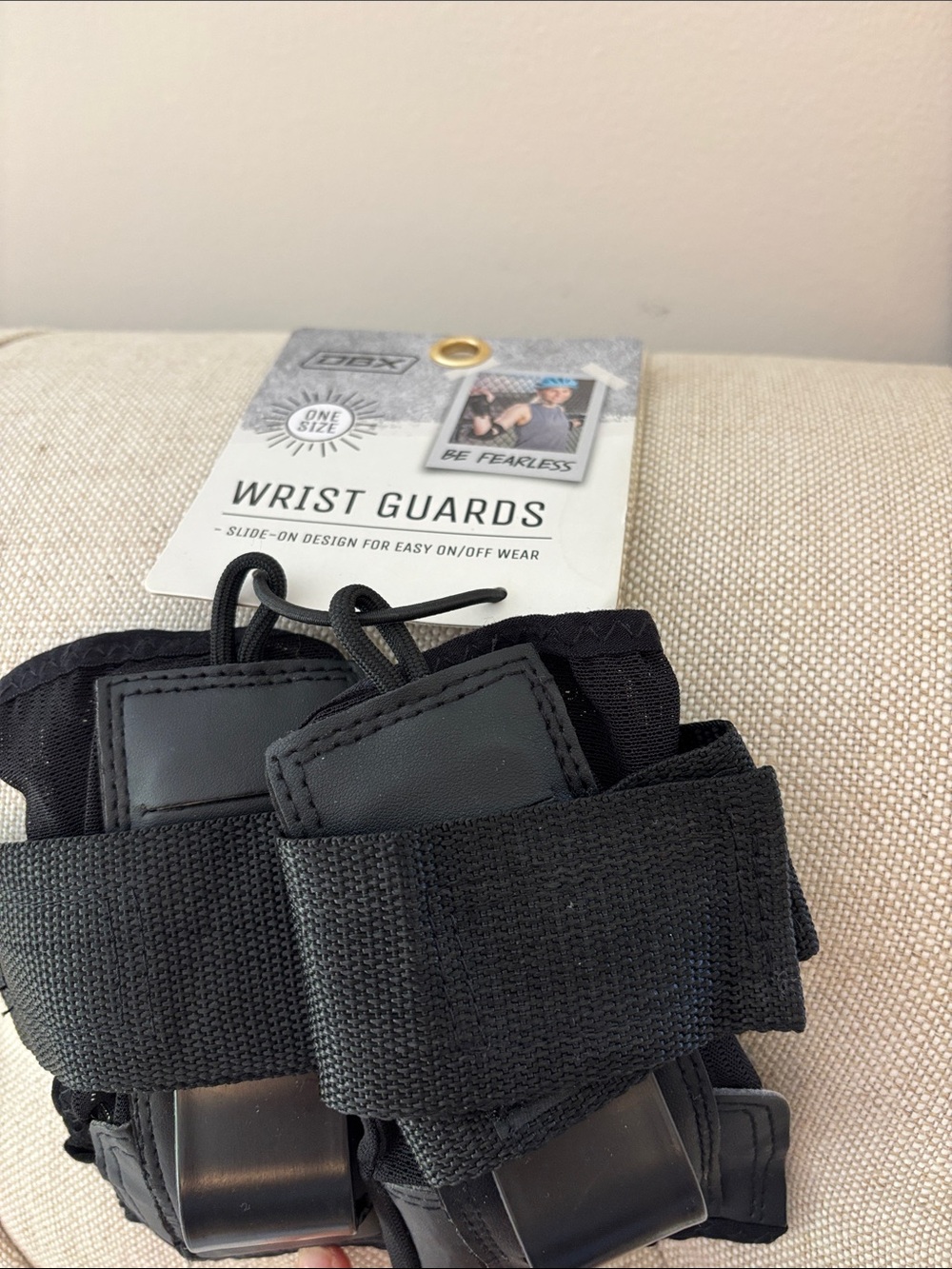 Black Wrist Guards - One Size